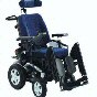 rolstoel met tong sturen